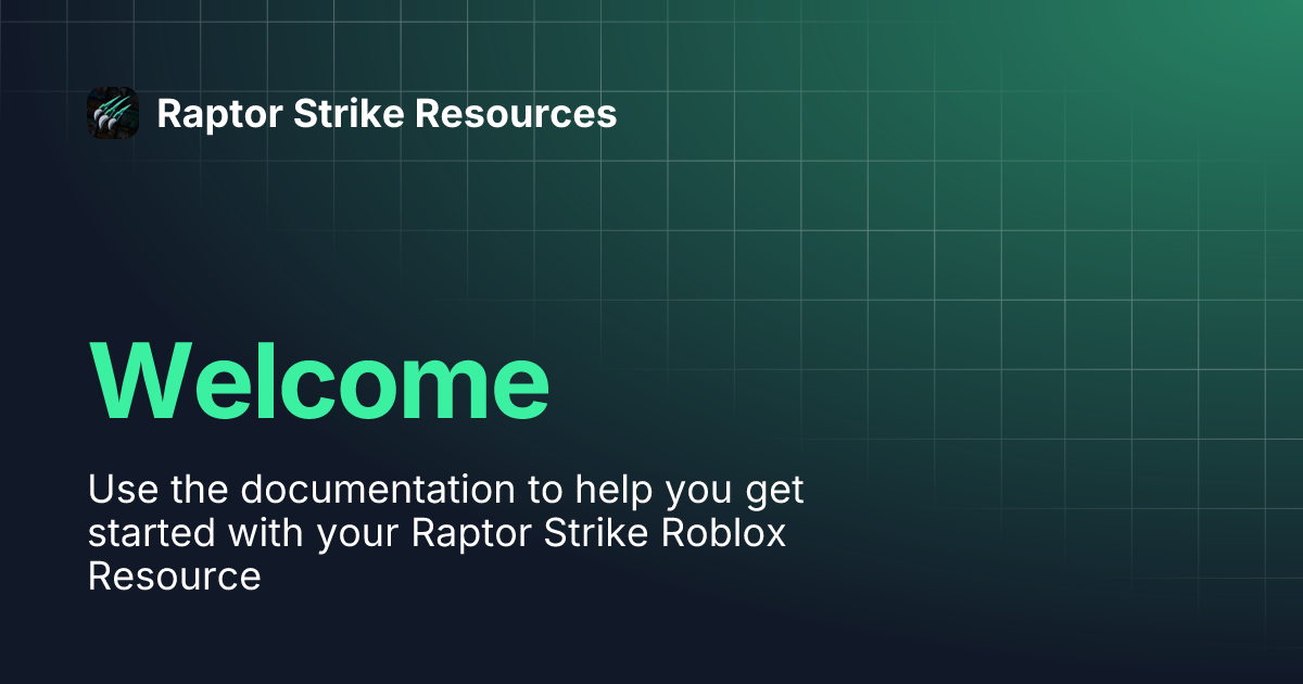 Welcome | Raptor Strike Resources